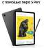 10.4" Планшет Samsung Galaxy Tab S6 Lite SM-P620 4/64 GB 1280 Wi-Fi, 2000 x 1200, Android 14, со стилусом, серый [sm-p620nzaacau]